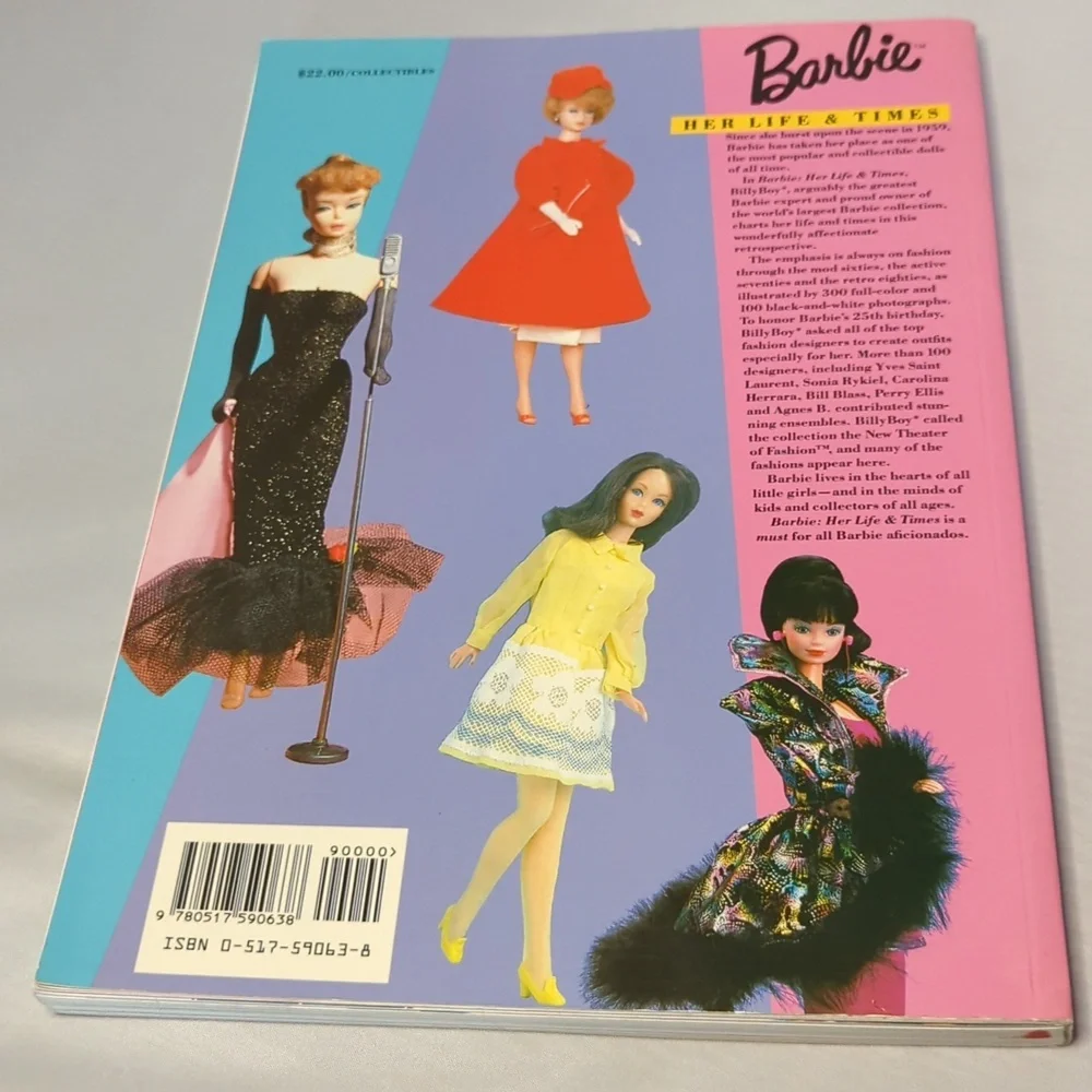 Barbie! Her Life and Times by Billy Boy Paperback